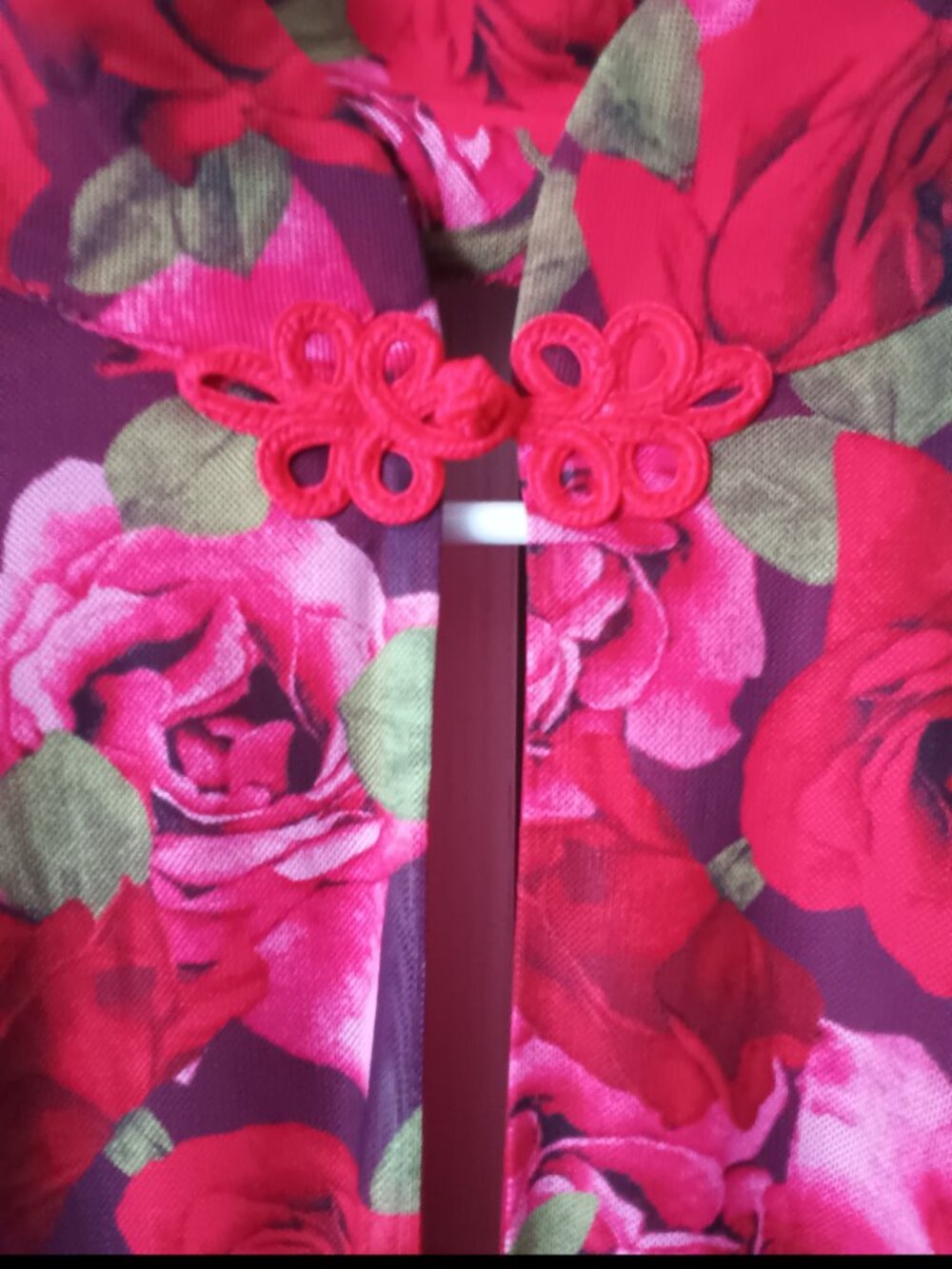 Red Ruched - Picture 5 of 6
